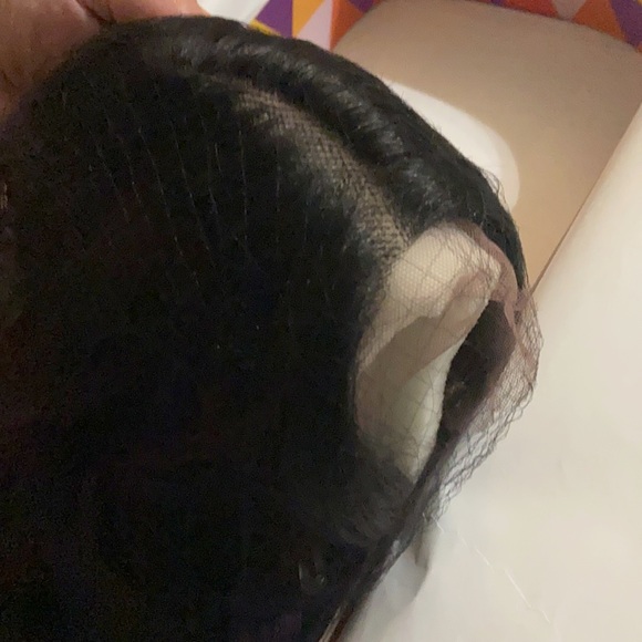 Model Model purple ombré Rosalie wig. - Picture 4 of 9